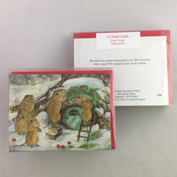 #1769B - Door Decorations Notecard Boxed Set
