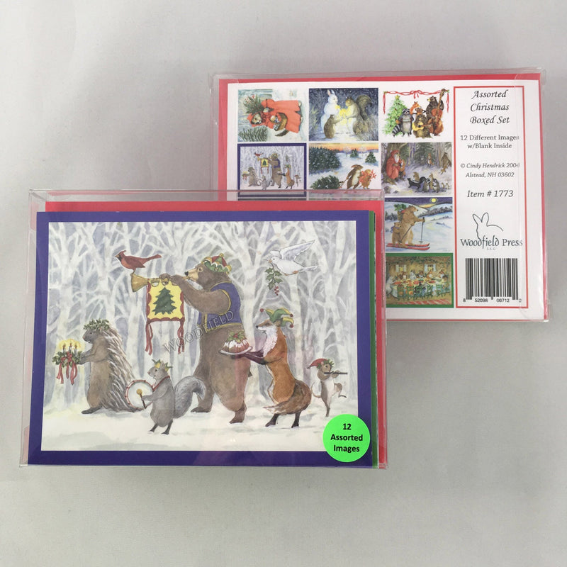 #1773B - Assorted Christmas Notecard Boxed Set