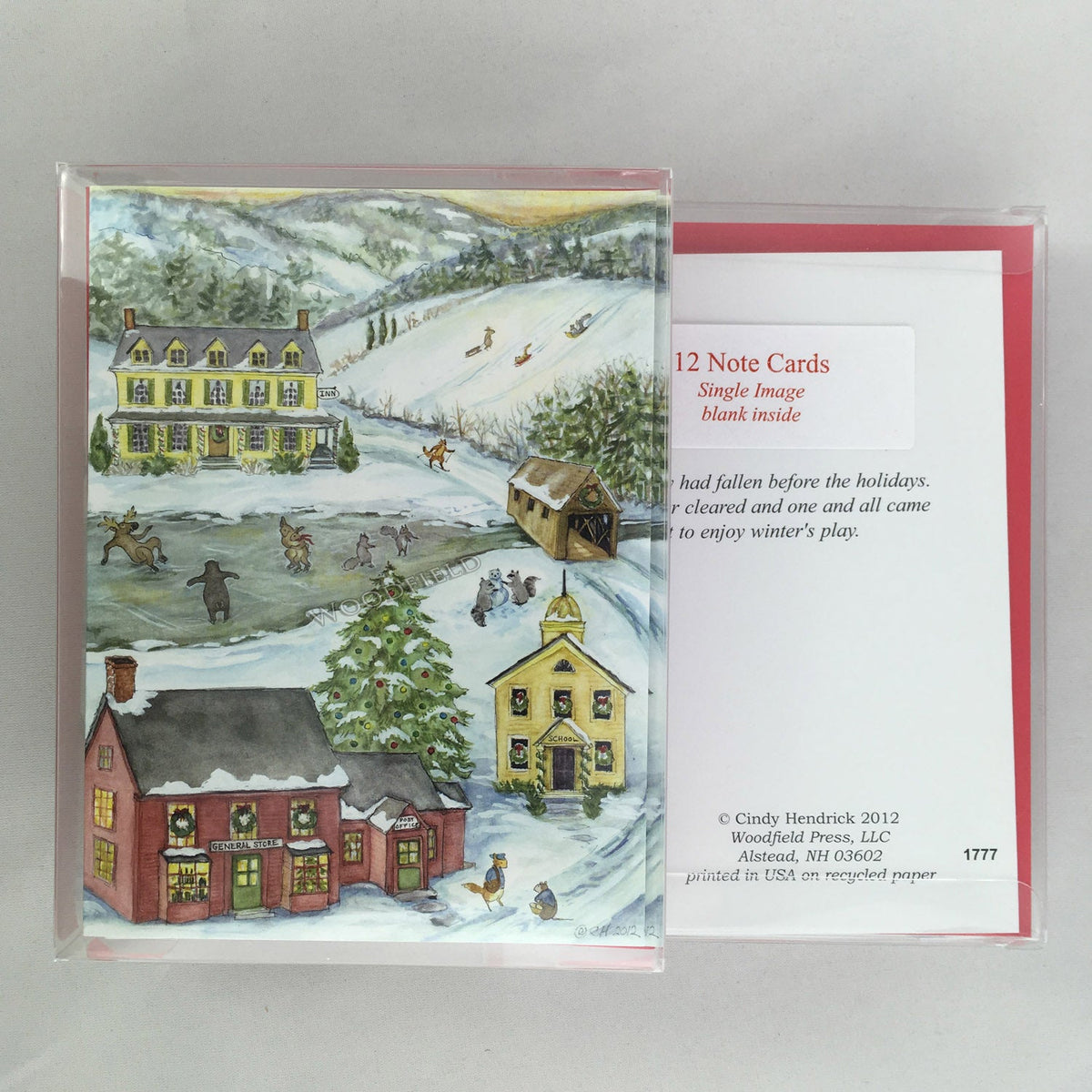 #1777B - Country Notecard Boxed Set