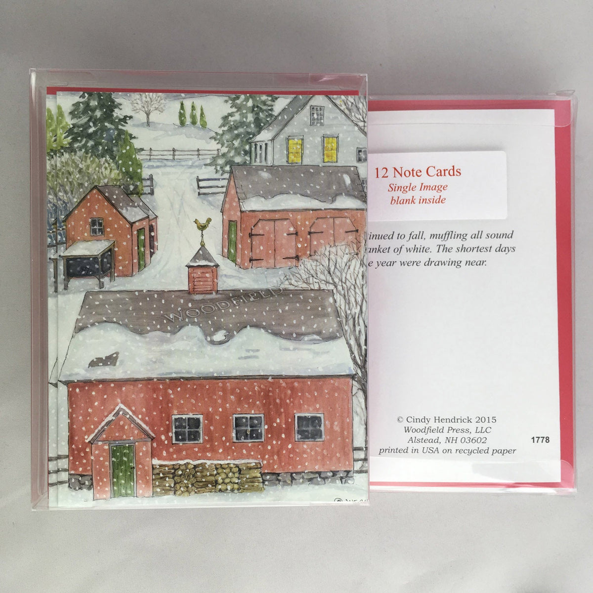 #1778B- Farm Notecard Boxed Set