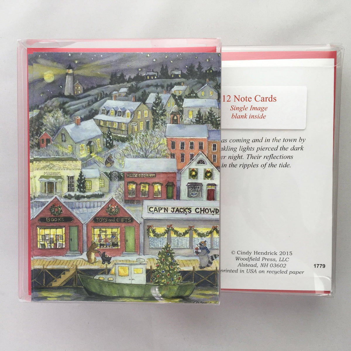 #1779B - Seaport Notecard Boxed Set