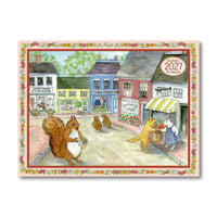 #3050 -  12-Month Wall Calendar (2027)