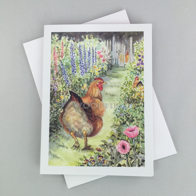 #1202B Cindy Hendrick Summer Notecard Collection