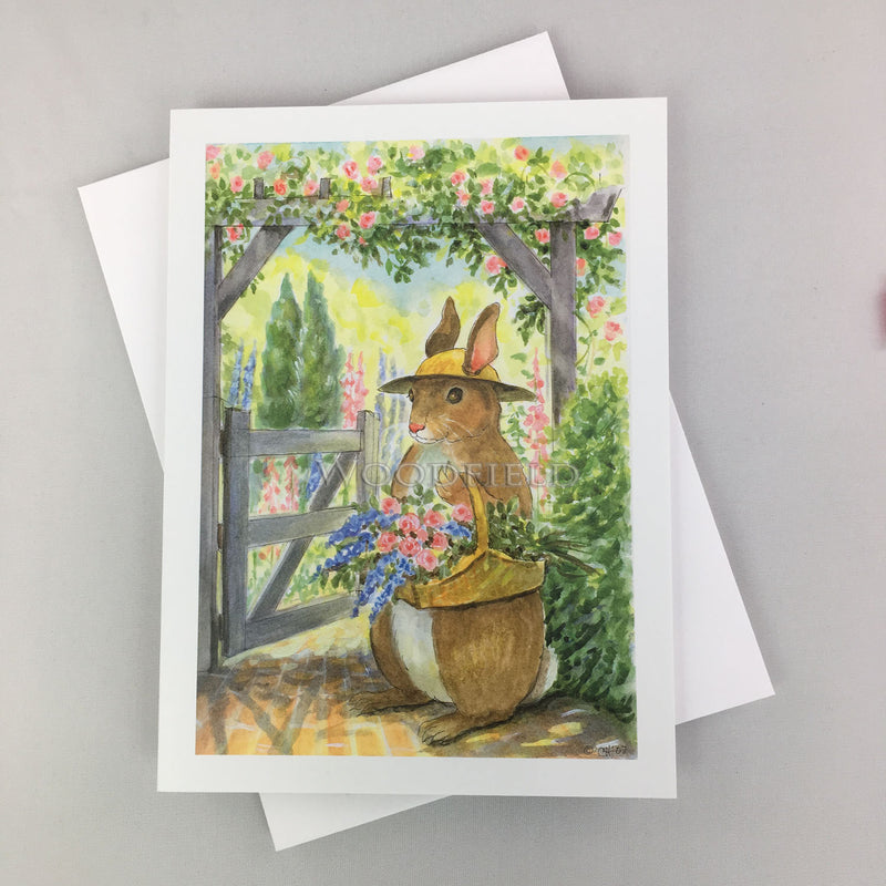 #1202B Cindy Hendrick Summer Notecard Collection