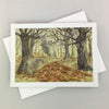 #1203B Cindy Hendrick Autumn Notecard Collection