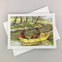 #1202B Cindy Hendrick Summer Notecard Collection