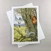 #1203B Cindy Hendrick Autumn Notecard Collection