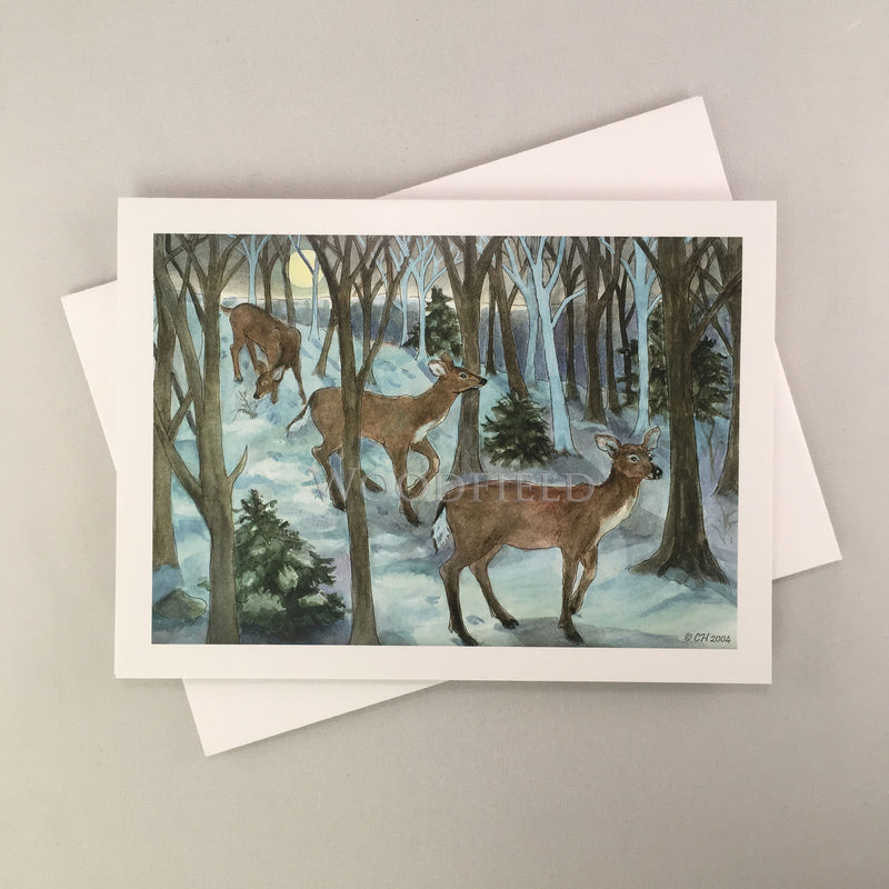 #1200B Cindy Hendrick Winter Notecard Collection