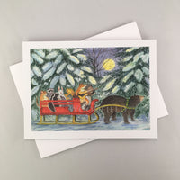 #1205B Cindy Hendrick Christmas Season Notecard Collection