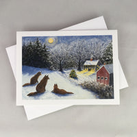 #1205B Cindy Hendrick Christmas Season Notecard Collection