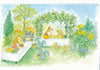 #802  Gathering of Friends Notecard
