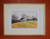 #2901G "Autumn Farmhouse" a print from a painting by Cindy Hendrick
