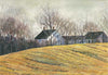 #2901G "Autumn Farmhouse" a print from a painting by Cindy Hendrick