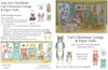 #3002 - Cat's Christmas Cottage Paper Doll Kit
