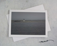 B9201G "Long Point" Giclee Notecard - Special Order