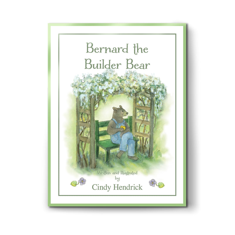 #4001 - Bernard the Builder Bear