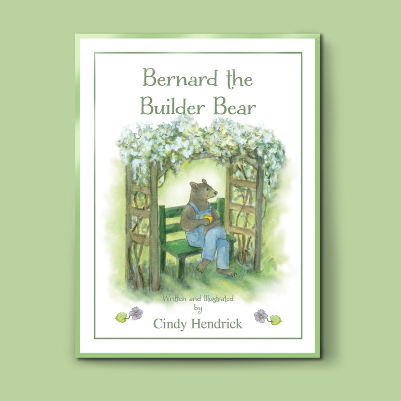 #4001 - Bernard the Builder Bear