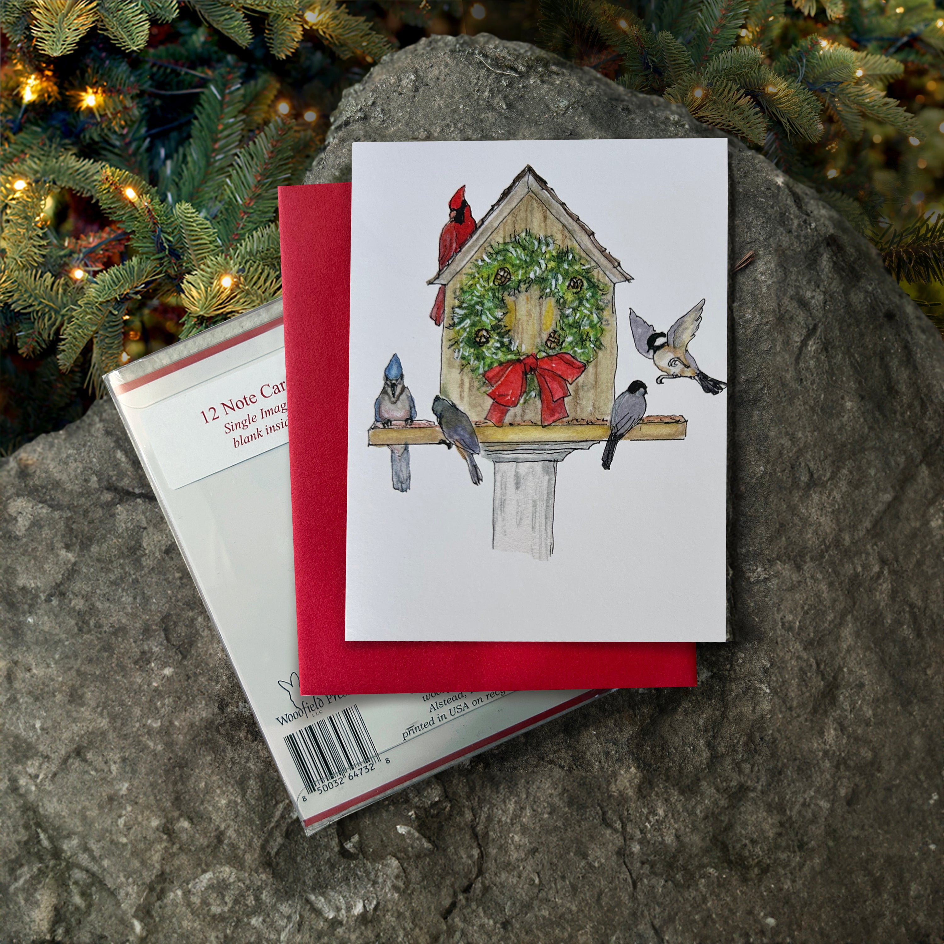Christmas & New Years' Notecard Boxed Sets 2025 – Woodfield Press