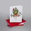 17107B Birdhouse Bistro Notecard Boxed Set