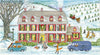 G28103 "Christmas Tree Inn" Giclee Print - 22" x  16" Mat - Signed by Cindy Hendrick (Copy) (Copy)