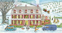 G28103 "Christmas Tree Inn" Giclee Print - 22" x  16" Mat - Signed by Cindy Hendrick (Copy) (Copy)