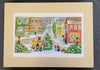 G28104 "Village Square Christmas" Giclee Print - 22" x  16" Mat - Signed by Cindy Hendrick (Copy) (Copy) (Copy)