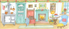 #3002 - Cat's Christmas Cottage Paper Doll Kit