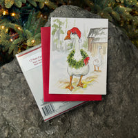 17103B Christmas Goose Notecard Boxed Set