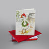 17103B Christmas Goose Notecard Boxed Set