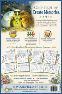 Woodfield Coloring Kit - Henrietta's Favorites!