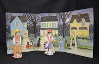 #3004 - Olivia & Roddy's Halloween Paper Doll Kit