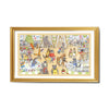G28101 Holiday Shopping Spree! Giclee Print - 22" x  16" Mat - Signed by Cindy Hendrick
