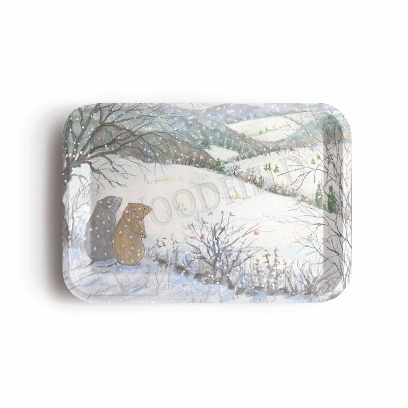 Large Rectangular Tray