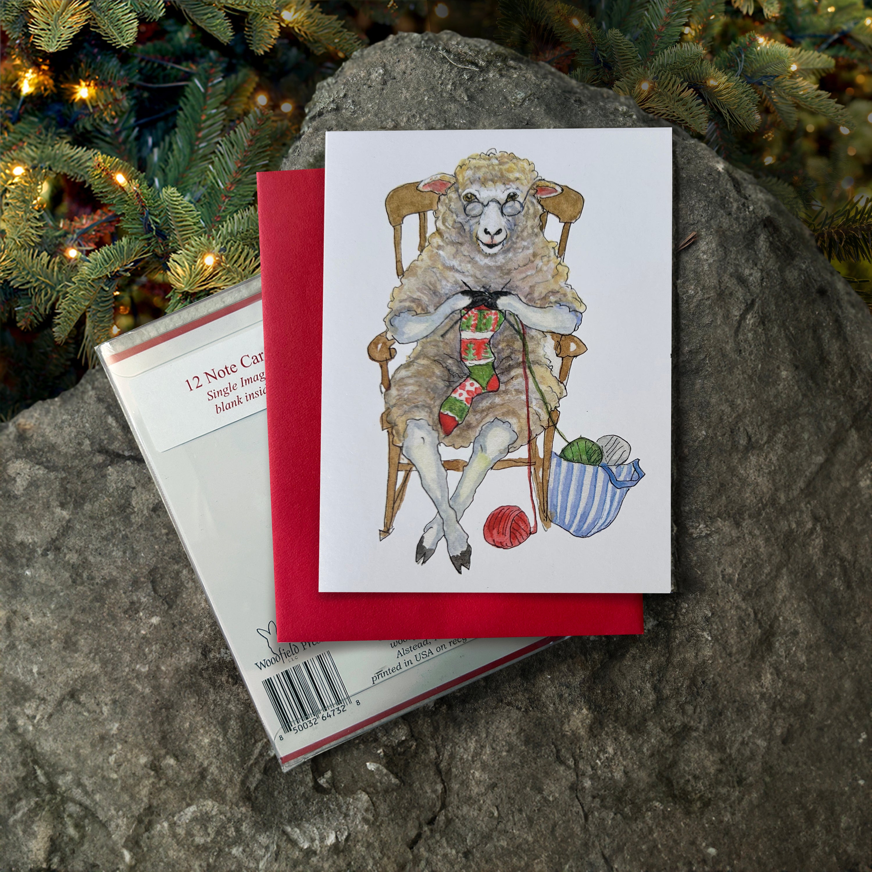 Christmas & New Years' Notecard Boxed Sets 2025 – Woodfield Press