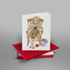 17101B Fleece Navidad Notecard Boxed Set