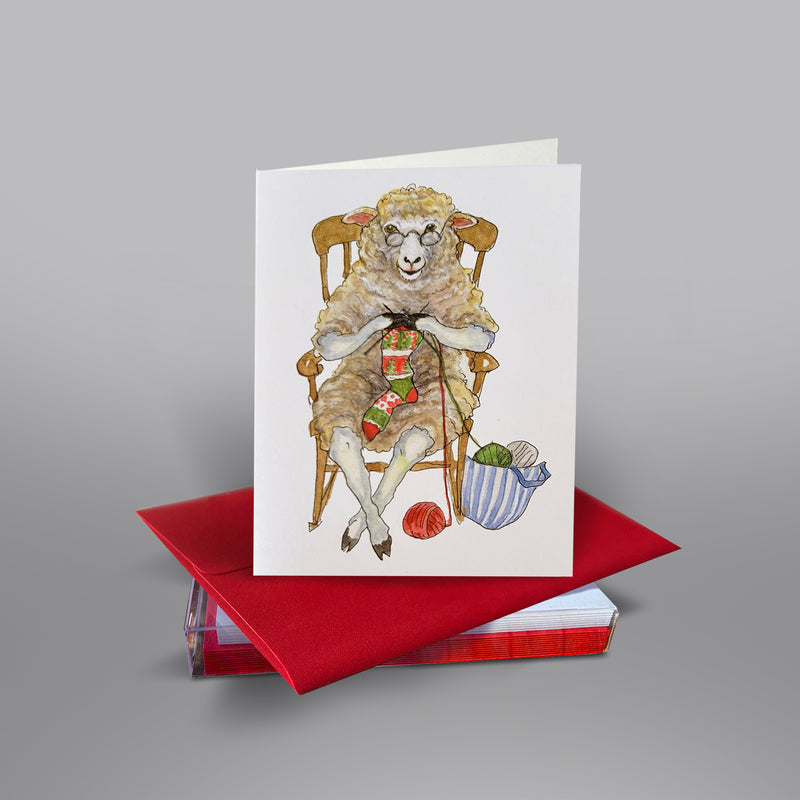 17101B Fleece Navidad Notecard Boxed Set