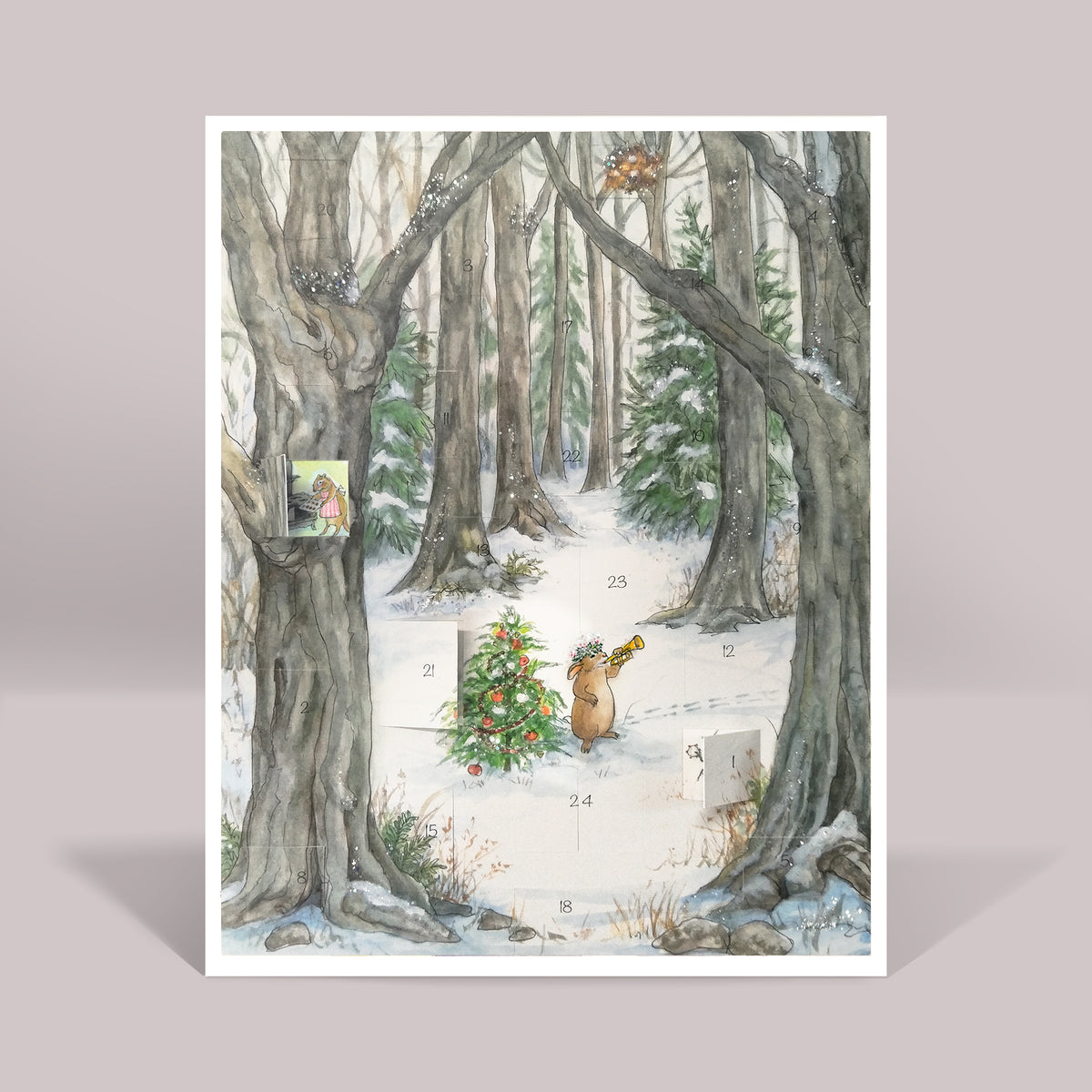 #3029 - Forest Advent Calendar