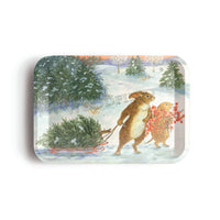 Large Rectangular Tray