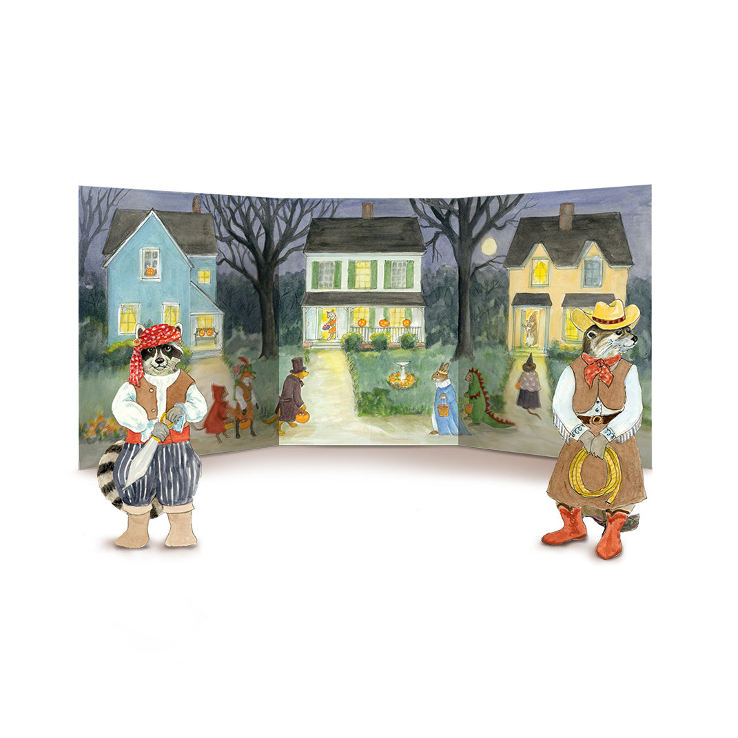 #3004 - Olivia & Roddy's Halloween Paper Doll Kit
