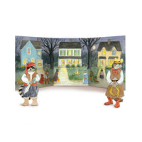 #3004 - Olivia & Roddy's Halloween Paper Doll Kit