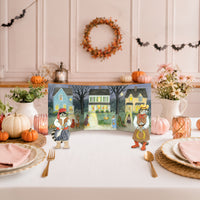#3004 - Olivia & Roddy's Halloween Paper Doll Kit