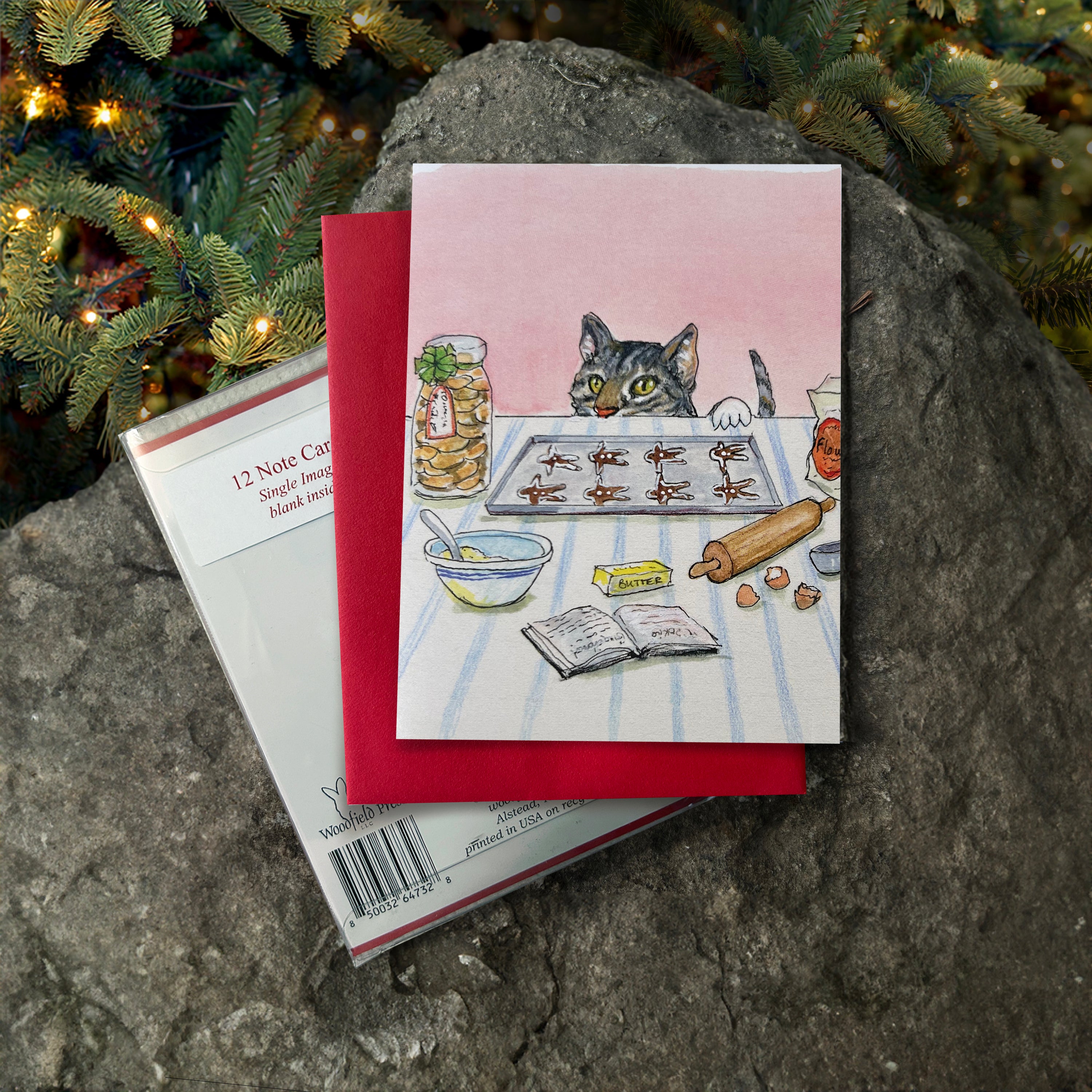 Christmas & New Years' Notecard Boxed Sets 2025 – Woodfield Press