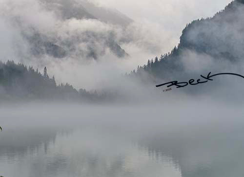 B9202G "Into the Mysteries" Giclee Notecard - Special Order