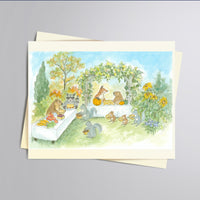 #802  Gathering of Friends Notecard