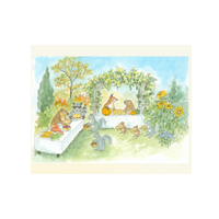 #802  Gathering of Friends Notecard