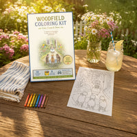 Woodfield Coloring Kit - Henrietta's Favorites!