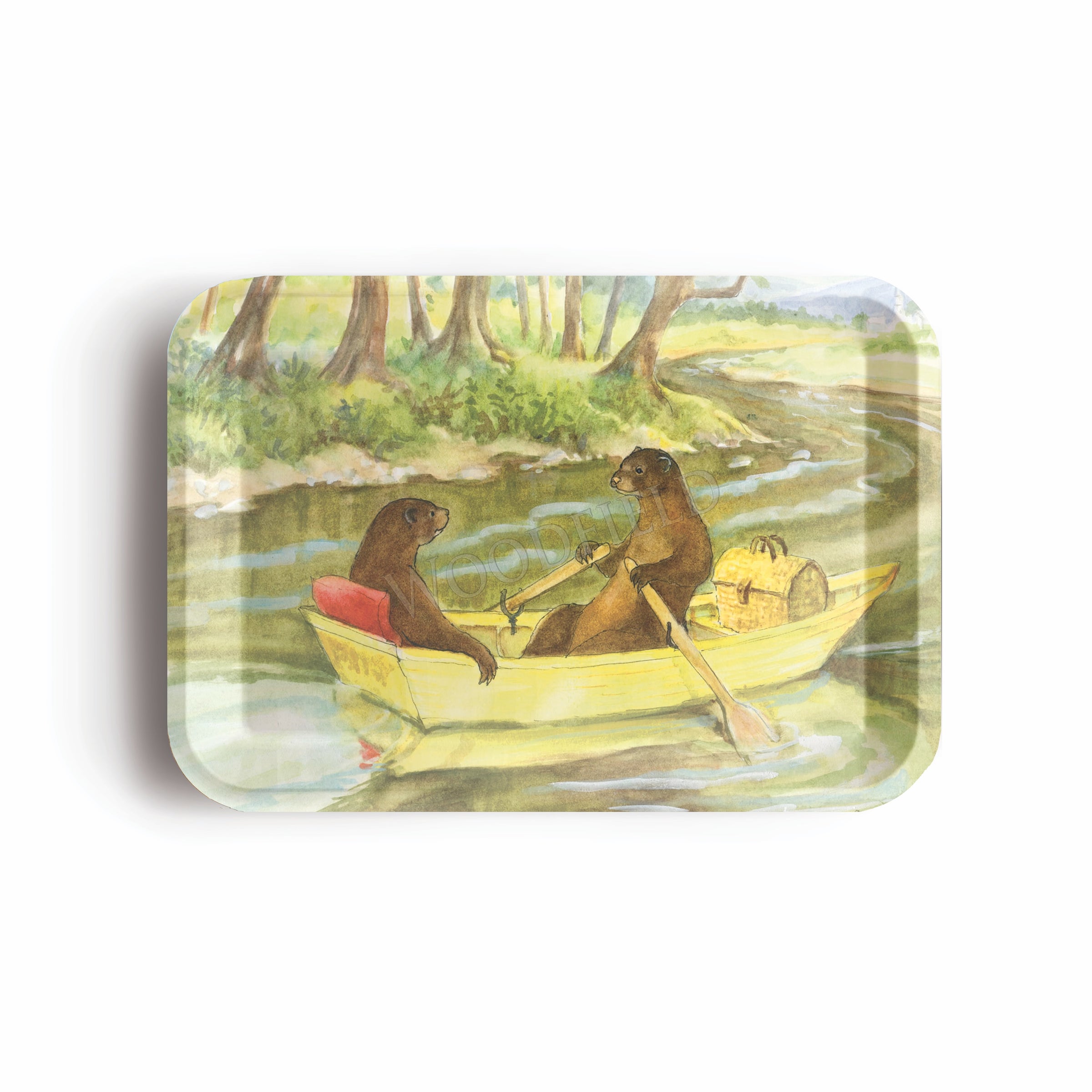 Large Rectangular Tray