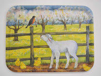 Large Rectangular Tray
