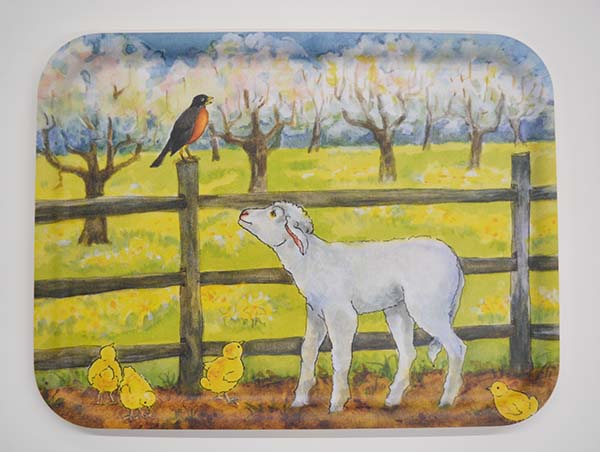 Large Rectangular Tray
