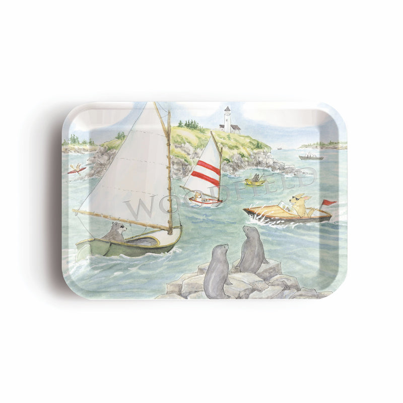 Large Rectangular Tray